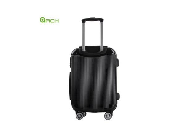 Double Zipper ABS Trolley Lightweight  Hardside Suitcase