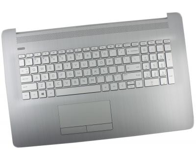 Cabo BL 103keys de prata de w KB TP do CL de L92787-001 HP Pavilion Palmrest 17- EM 2053
