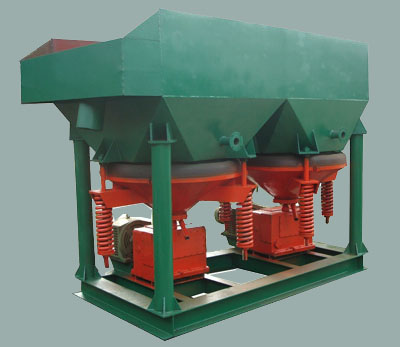 0.55KW Jig Separator Washbox Ore Dressing Equipment High Production Capacity