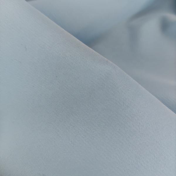 Биоразлагаемая устойчивая переработанная ткань 100% PRET 75*150 простой ткань, изготовленная для футболки, платья и сумок