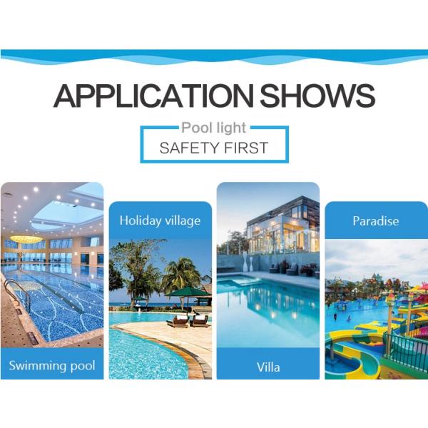 высота ИП68 9В 35мм делает подводные света водостойким СИД