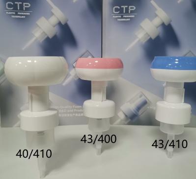 PE Material Flower Foam Pump Dispenser For 40mm  Bottles Office Supplies Management