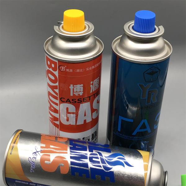 Portable Gas Canister for Outdoor Cooking - Reliable Fuel Source for Camping Stoves