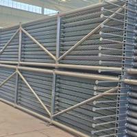 Tubes à nageoires de chaudière à haute efficacité énergétique pour le chauffage industriel