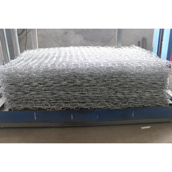 Машинная тканая двойная витая шестиугольная сетка Sek Gabion 3x1x1m