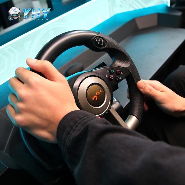 Crazy City 42inch 3 monitor racing simulator Rides screen Driving 215cm