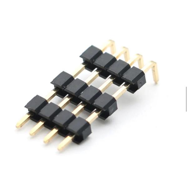 40 Pin Pitch 2.54mm Break Away Male Female Headers Board To Board
