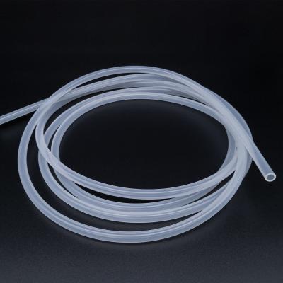 Colored Medical Silicone Tube Transparent Silicone Drainage Tube