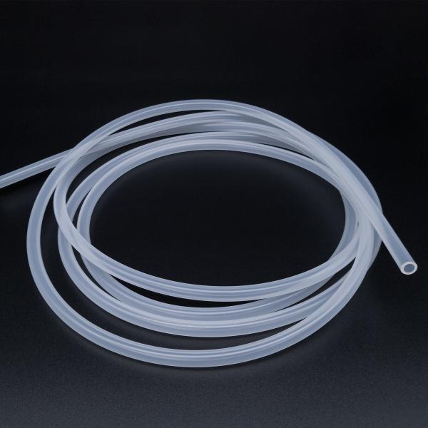 White Medical Silicone Tube OEM Tracheostomy Tube Silicone