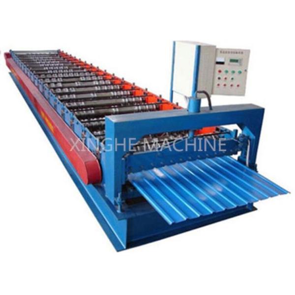 910mm IBR Standard Wall Panel Roll Forming Machine , Cold Roll Forming Machine