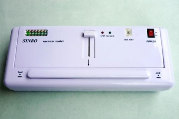 DZ-280 Máquina de embalagem a vácuo para uso doméstico para vedação de carne