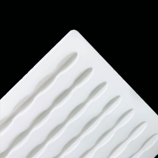 Custom White PS Matte Serum Bottle Insert Tray