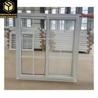 Villa Poussez et tirez rideau fenêtre murale fenêtre transparente en aluminium cadre coulissant