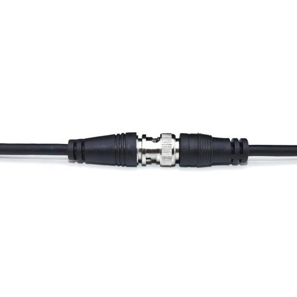 SDI Assembly Security CCTV Camera Coaxial Video Power Jack Male to Female BNC Cable