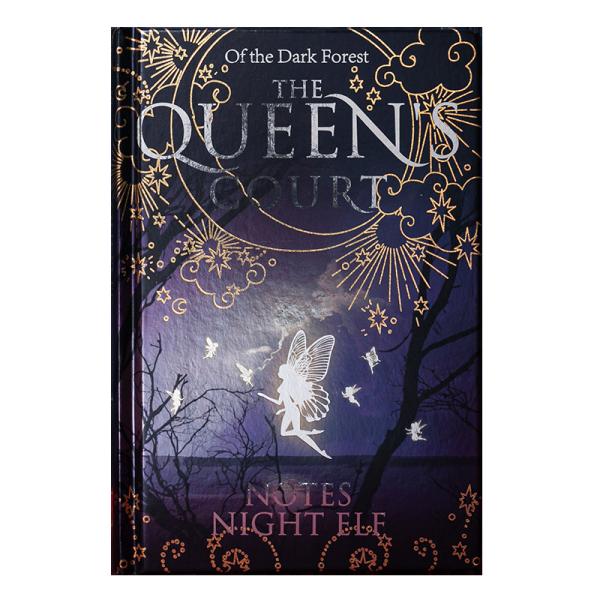 Персонализированный журнал повестки дня на коже формата А5 с печатной обложкой и закладкой