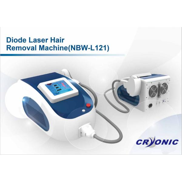 Portable diode laser hair removal machine