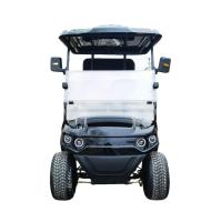 Sistema AC de 72V 4KW Baterias de chumbo Carrinho de golfe de 6 lugares de novo estilo com certificados CE