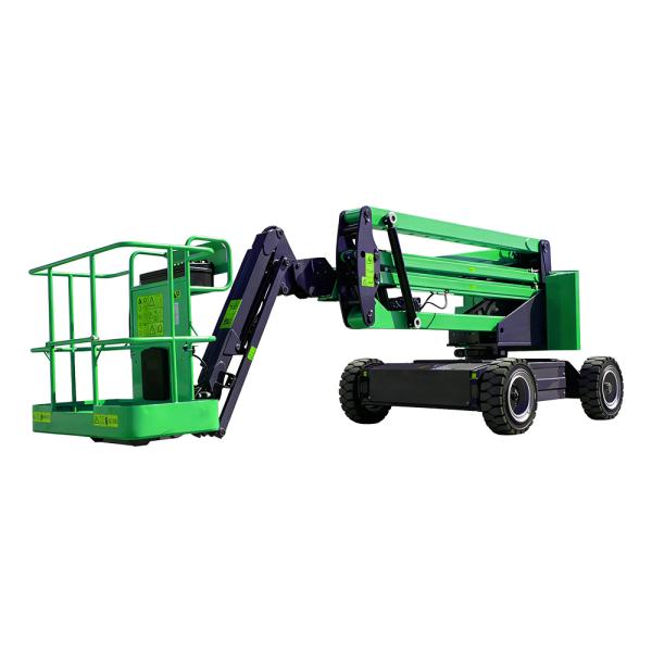 Diesel Towable Articulated Electric Boom Lift Platform Spider Aerial OEM