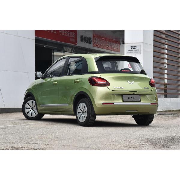 Pure Electric Saic Wuling Bingo Ev Car 333km Range Flexible Connected Mini 4 Wheeler