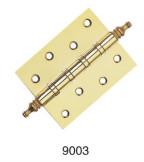 4 Inch Office Door Hinges , Stainless Steel Spring Hinges Brass Painting