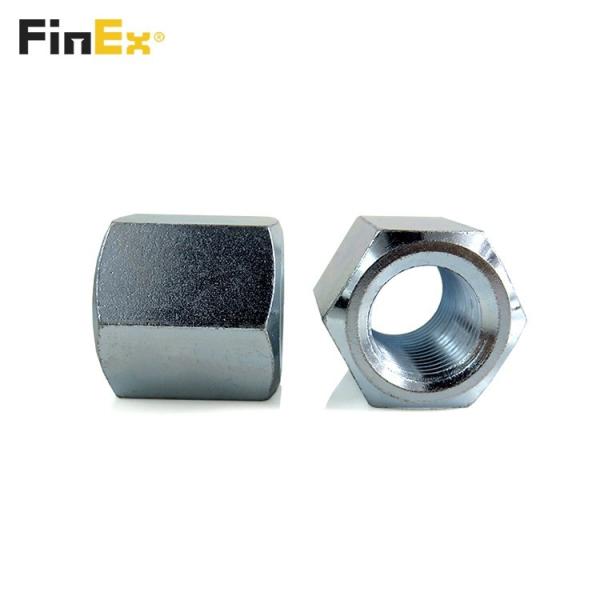 Acero de carbono Fêmea Hex Endurecido Endurecedores de placa-mãe zincado Endurecedores