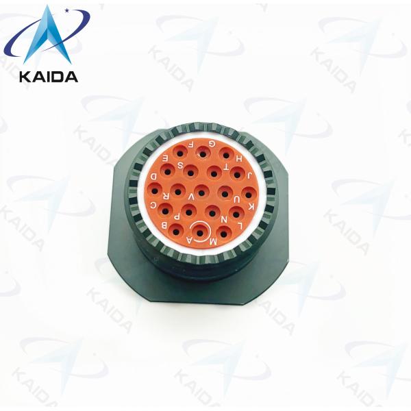 19 Женские штифты MIL-DTL-26482 Серия 2 Кабельный соединительный приемник MIL DTL 26482 Спецификация