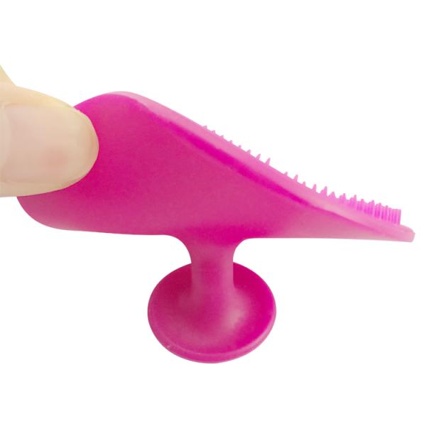 Soft Beauty Cleaner Silicone Makeup Tool Facial Massager Pad Face Cleaning Brush