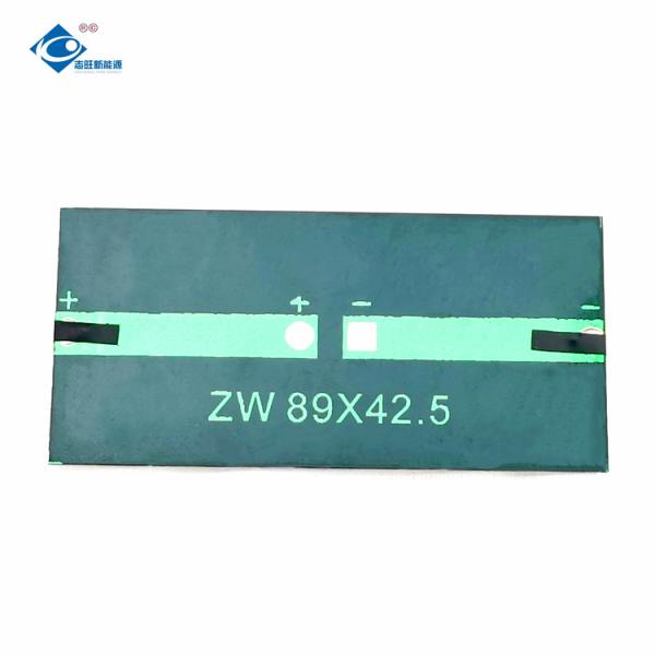 Eficiência elevada solar 0.1A IS09001 atual curto do módulo do picovolt do silicone ZW-8942 fotovoltaico