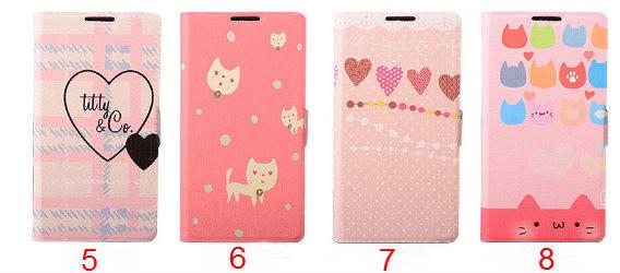 New Fashion Design Brand New PU Flip Leather Cover Case For Huawei C8816 Qualify