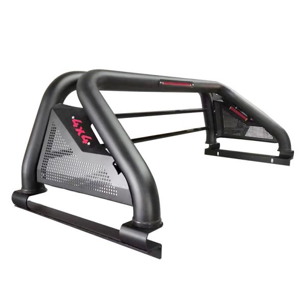 Truck Roll Bar Small Honeycomb Short Leg Iron Dragon Portal Frame