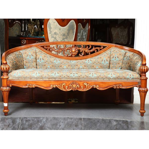 Xinyu American Style Luxury Antique Velvet Couch Small Family Living Room