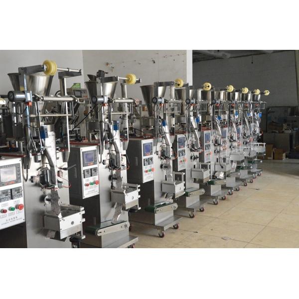 Lado del gránulo cuatro de SED-1200YDB que sella la máquina automática del acondicionamiento de los alimentos de la empaquetadora 15Kw