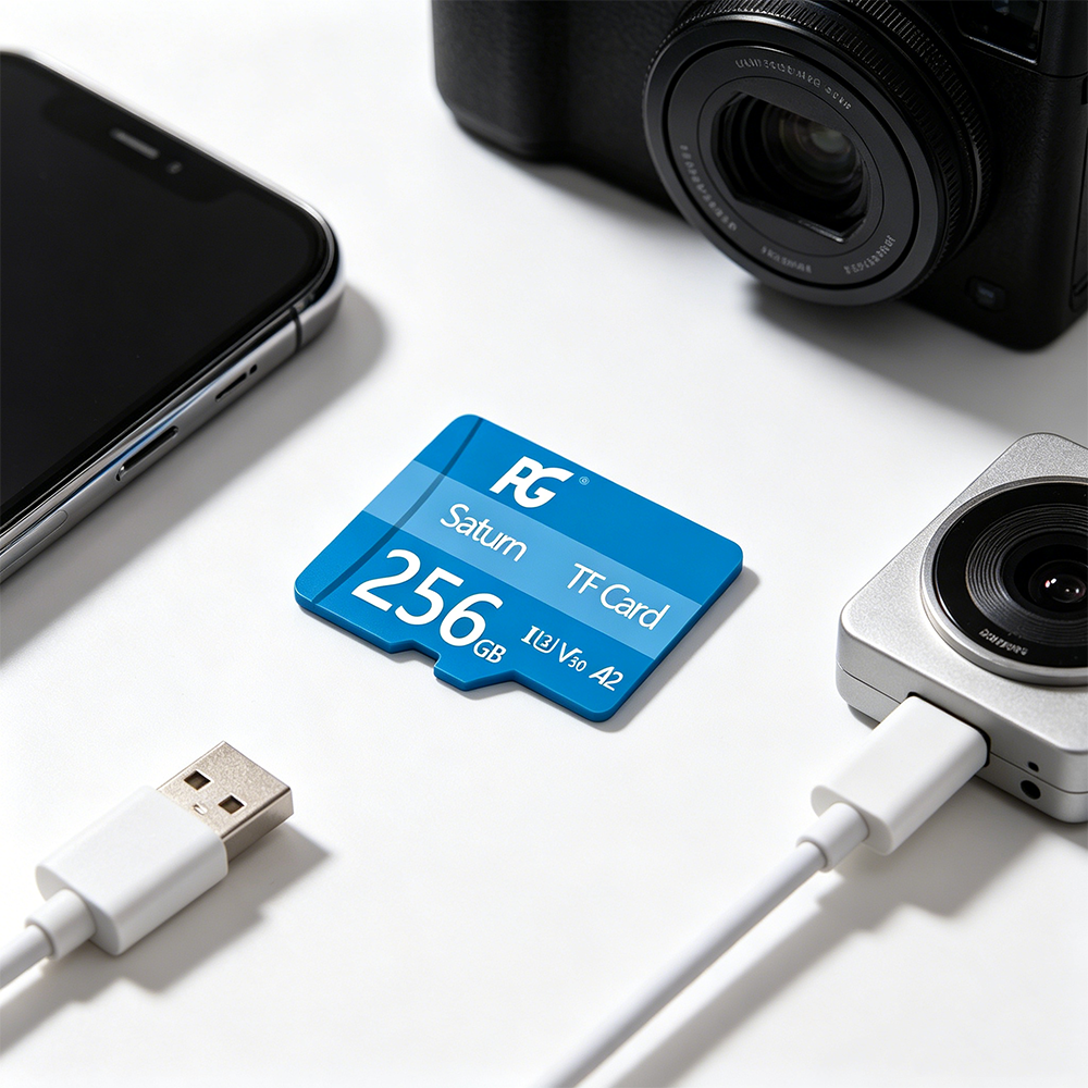 TF Memory Card Mini Portable TF Card Low Power Consumption Memory Card for Smart Home Devices