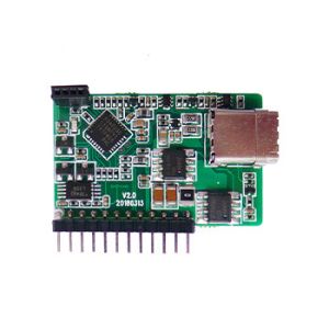 FPC sube a PWB conformal Assemply RCC Flex Pcb Assembly rígido de la capa