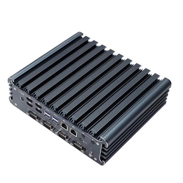 IBOX-3226 Quad Core Fanless Industrial Mini PC with 64GB RAM for Industrial Automation