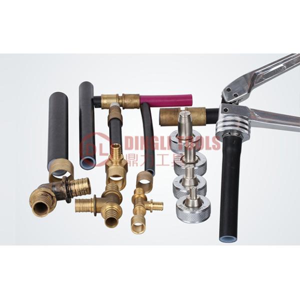 DL-1232-C S5 Series Expander Head Color Customizable For PEX Pipe