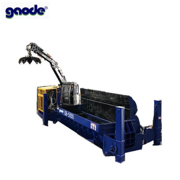 191.5kw Iron Scrap Baling Press Scrap Old Car Baler Scrap Metal Baling Machine