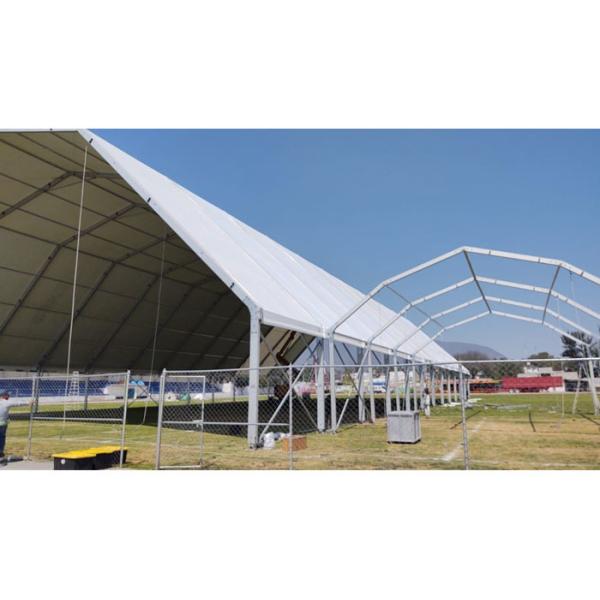 Flame Resistant Outdoor Polygon Party Tent For 5000 People