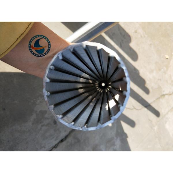 Анти- сплющенный вызреванием трубопровод нержавеющей стали для завода водоочистки