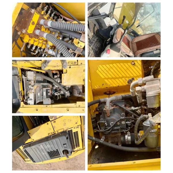 Used Komatsu PC130-7 Excavator 13 Ton Capacity Construction Mining Earthmoving Efficiency
