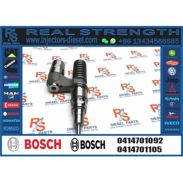 Fuel Injector 0414701092 1734493 0414701043 1665000Z11 Injection Valves for BOSCH for SCANIA Diesel Engine
