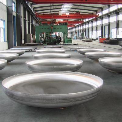 89MM Oil Painted Elliptical Pressure Vessel Dished Ends