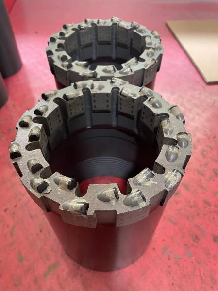 Geological Tsp Geocube Diamond Drill Bits PQ3 HQ3 NQ3 for mineral exploration core drilling