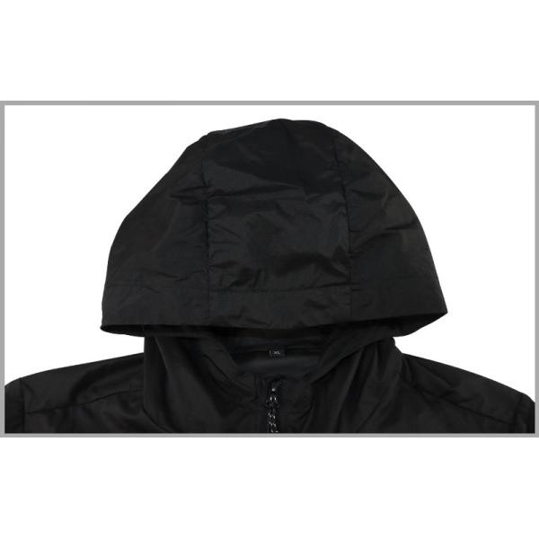 hooded windbreaker Men'S And Women'S Classic Hooded Outdoor Sports Windbreaker