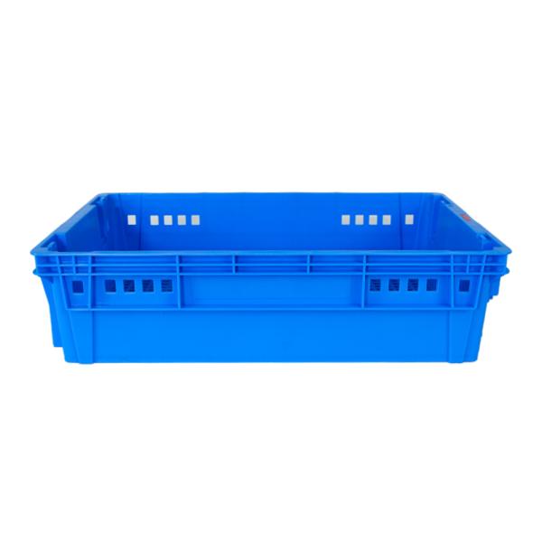 Сетка пластиковый хлеб перемещающийся ящик корзины с настраиваемым логотипом и сетка стиль дизайн