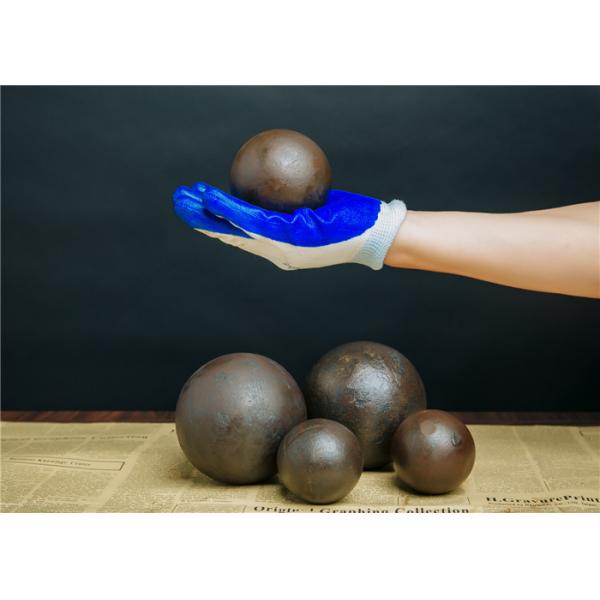 Unbreakable Ball Mill Balls High Surface Hardness Excellent Impact Resistance