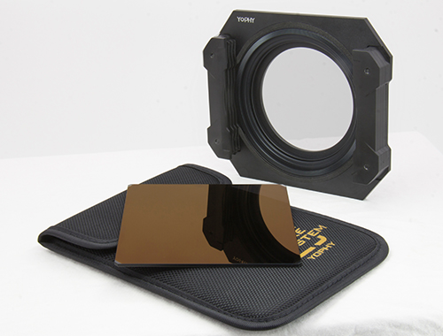 Photography Optical Square Camera Lens Filters , Neutral Density Filter For Reducing Light