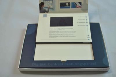 HD Screen Flip Book Video CMYK Printing 1024×600p 55dB Maximum Volume