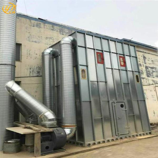 2200*1860*4950mm Woodworking Dust Collector for Furniture OEM and Efficiency