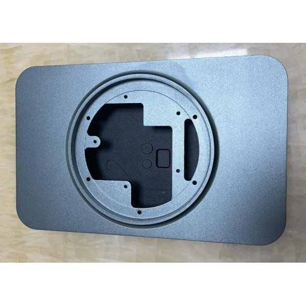 Aluminum Die Casting CNC Machining Process Extrusion Base Housing, CNC 5 Axis Processing